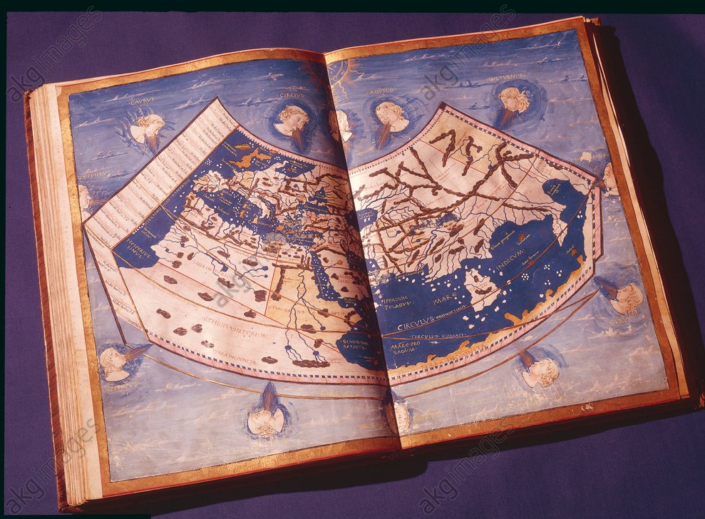 стаття про 10 найдорожчих книг у світі, «Географія» («Космографія»), Птолемей 