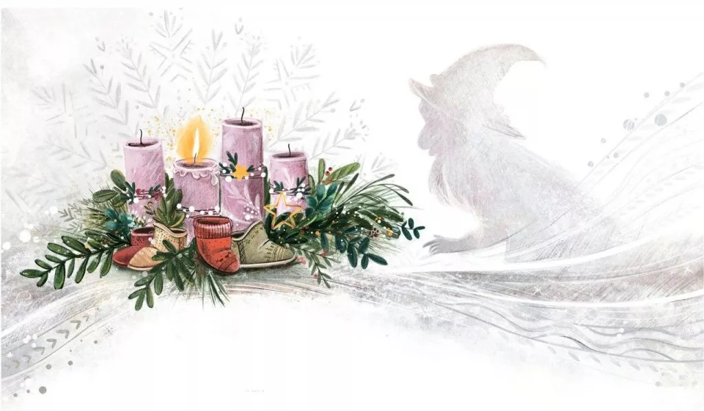 Збірка дитячих казок «Сім святкових бажань. Підслухано та записано від Ісландії до Китаю» створена українськими письменниками та ілюстраторами